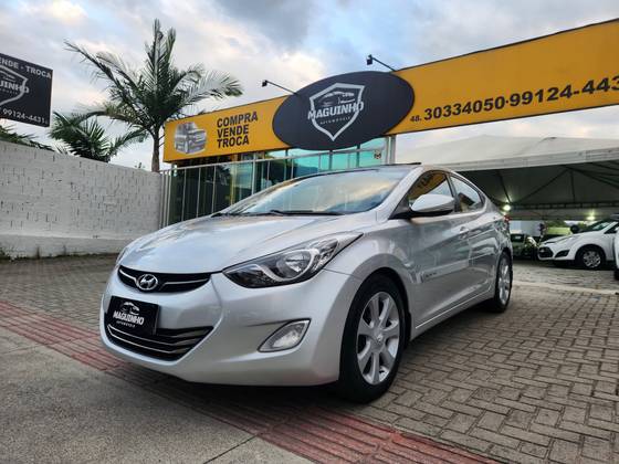 HYUNDAI ELANTRA 1.8 GLS 16V GASOLINA 4P AUTOMÁTICO